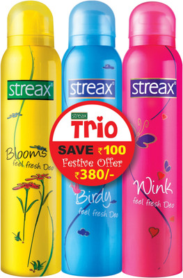 

Streax Trio Pack Combo Set(Set of 3)