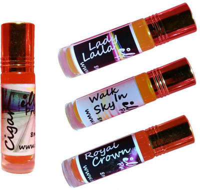 

Iwill Non Alcoholic Perfumes Floral Attar Fancy Ittar 32 ml Combo Set(Set of 4)