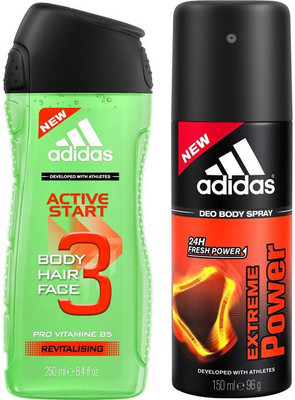 

Adidas After Sport & Extreme Power Combo Set(Set of 2)