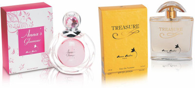 

Anna andre paris Glamour & Treasure Perfume Gift Set(Set of 2)