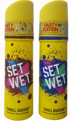 

Set wet CHILL AVATAR & THRILL AVATAR Combo Set(Set of 2)
