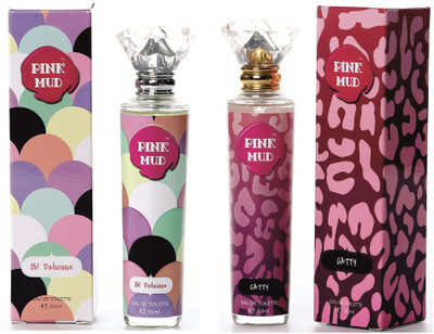 

Pink mud Catty & Oh! Delicious Combo Set(Set of 2)