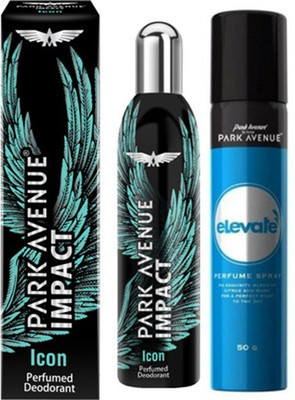 

Park avenue Elevate ,Impact - Icon Deodorant Spray Combo Set(Set of 2)