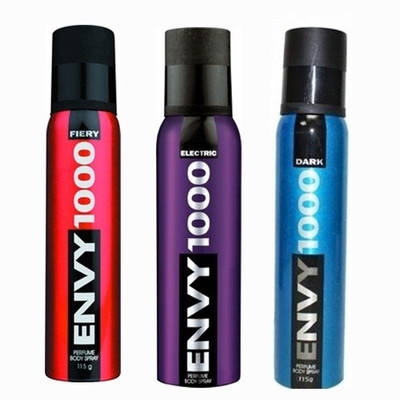 

Vanesa Fiery,Dark,Electric Combo Set(Set of 3)