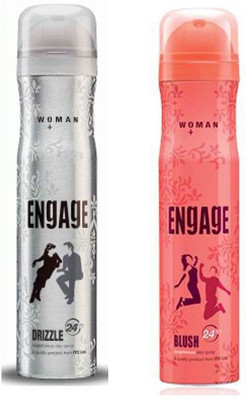 

Engage Drizzle , Blush Combo Set(Set of 2)