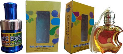 

Kr Attarwala Third Natural Fancy Series Of Super Premium Attars Gift Set Combo Set(Set of 2)