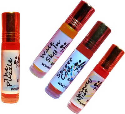 

Iwill Non Alcoholic Perfumes Floral Attar Fancy Ittar 32 ml Combo Set(Set of 4)