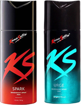 

Kamasutra Spark & Urge Deo Combo Set(Set of 2)