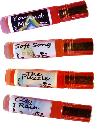 

Iwill Non Alcoholic Perfumes Floral Attar Fancy Ittar 32 ml Combo Set(Set of 4)