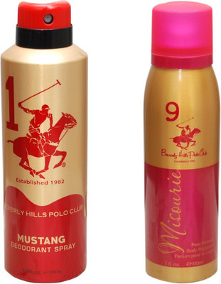 

Beverly hills polo club MUSTANG::MISOURIE Combo Set