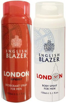 

English blazer London LondonSport Combo Set(Set of 2)