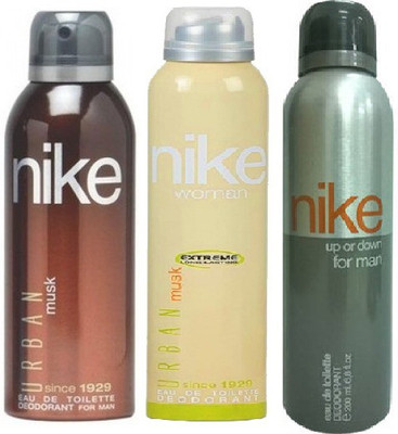 

Nike Urban Musk Deo Gift Pack Combo Set(Set of 3)