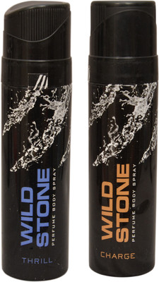 

Wild stone Thrill,Charge Combo Set(Set of 2)