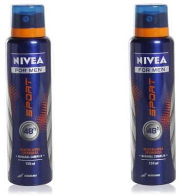 

Nivea Sport Deodorant Spray Gift Set Combo Set(Set of 2)