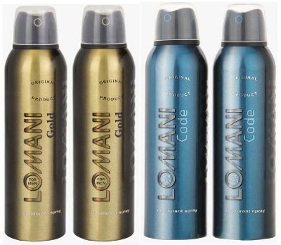 

Lomani Gold & Code Combo Set(Set of 4)