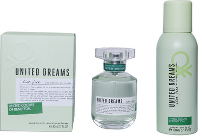 

Benetton United Dreams Live Free Combo Set