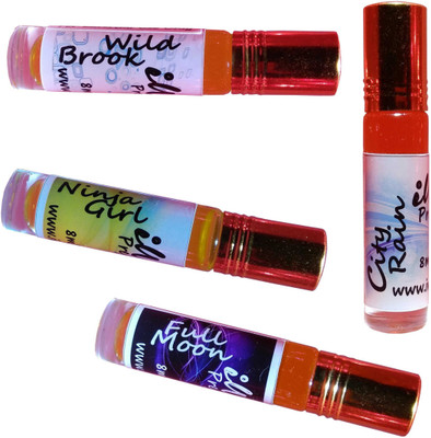 

Iwill Non Alcoholic Perfumes Floral Attar Fancy Ittar 32 ml Combo Set(Set of 4)