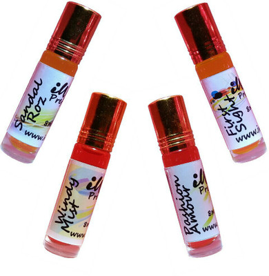 

Iwill Non Alcoholic Perfumes Floral Attar Fancy Ittar 32 ml Combo Set(Set of 4)