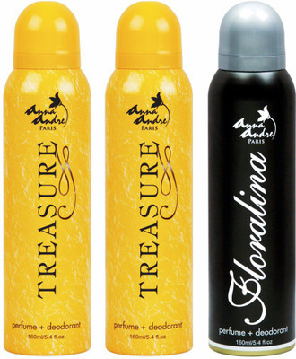 

Anna andre paris Treasure, Treasure & Floralina Combo Set(Set of 3)