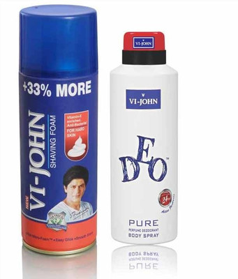 

Vi-John Men's Gromming kit(Set of 2)