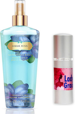 

Victoria's secret Aqua Kiss and Lady Grace Combo Set(Set of 2)