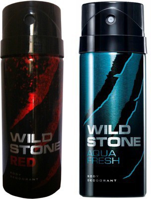 Wild stone Red And Aqua Fresh Combo Set(Set of 2) Wild stone Red And Aqua Fresh Combo Set(Set of 2)