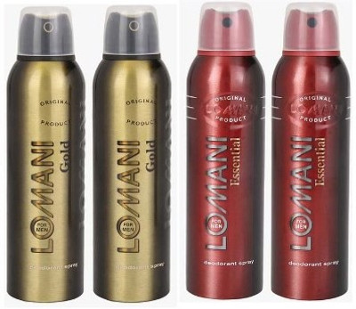 

Lomani Gold & Essential Combo Set(Set of 4)