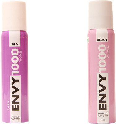 

Envy 1000 Kiss,Blush Combo Set(Set of 2)