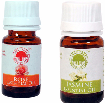 

Old tree Rose and Jasmine Essential Oil Combo Set
