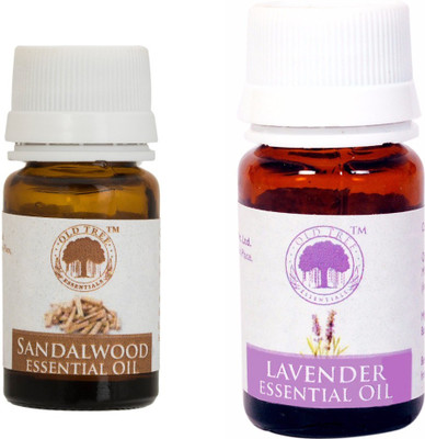

Old tree Sandalwood and lavender Essential Oil Combo Set(Set of 2)