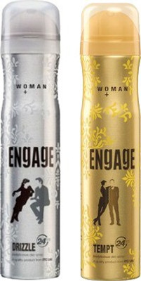 6% OFF on Engage Drizzle and Tempt Combo Set(Set of 2) 6% OFF on Engage Drizzle and Tempt Combo Set(Set of 2)