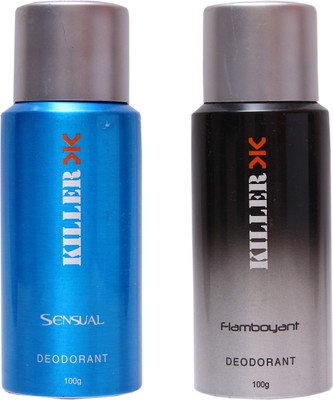 Killer x Sensual ,Flamboyant Combo Set(Set of 2)