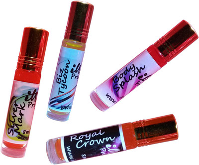 

Iwill Non Alcoholic Perfumes Floral Attar Fancy Ittar 32 ml Combo Set(Set of 4)