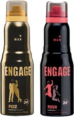 

Engage Fuzz and Rush Combo Set(Set of 2)