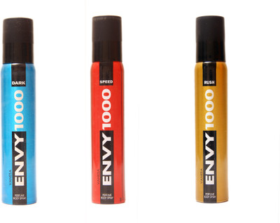 

Envy 1000 Dark,Speed,Rush Combo Set(Set of 3)