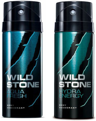 

Wild stone Aqua Fresh And Hydra Energy Combo Set(Set of 2)