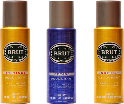 

Brut Instinct,Oceans Combo Set(Set of 3)