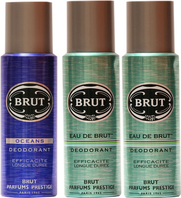 

Brut Eau De Brut,Oceans Combo Set(Set of 3)