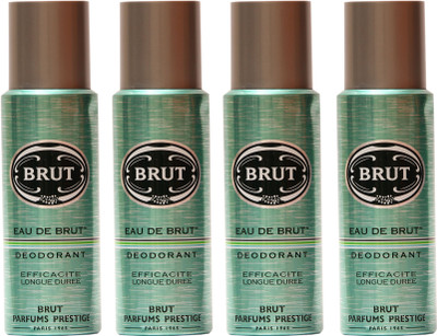 

Brut Eau De Brut Combo Set(Set of 4)