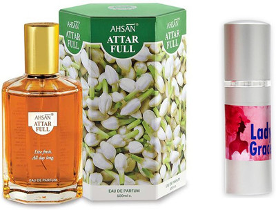 

Fragrance and fashion Attarfull and Ladygrace Combo Set(Set of 2)
