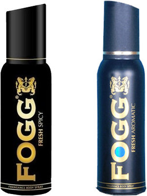 

Fogg Fresh Spicy and Aromatic Combo Set(Set of 2)