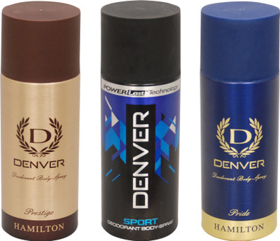 Denver Sport,Prestige,Pride Combo Set(Set of 3)