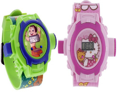 

Aquaras 24 IMAGES KIDS PROJECTOR WATCH(Multicolor)