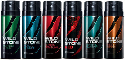 

Wild stone No-1 Combo Set(Set of 6)