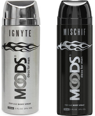 

Moods IGNYTE::MISCHIF Combo Set