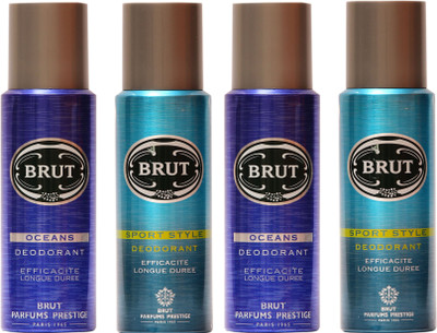 

Brut Sports,Oceans Combo Set(Set of 4)