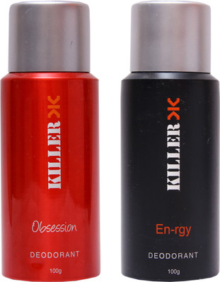 

Killer x Obsession ,Enrgy Combo Set(Set of 2)