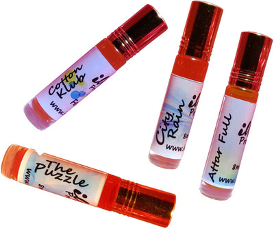

Iwill Non Alcoholic Perfumes Floral Attar Fancy Ittar 32 ml Combo Set(Set of 4)