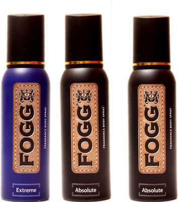 

Fogg Extreme ,Absolute Combo Set(Set of 3)