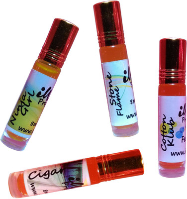 

Iwill Non Alcoholic Perfumes Floral Attar Fancy Ittar 32 ml Combo Set(Set of 4)